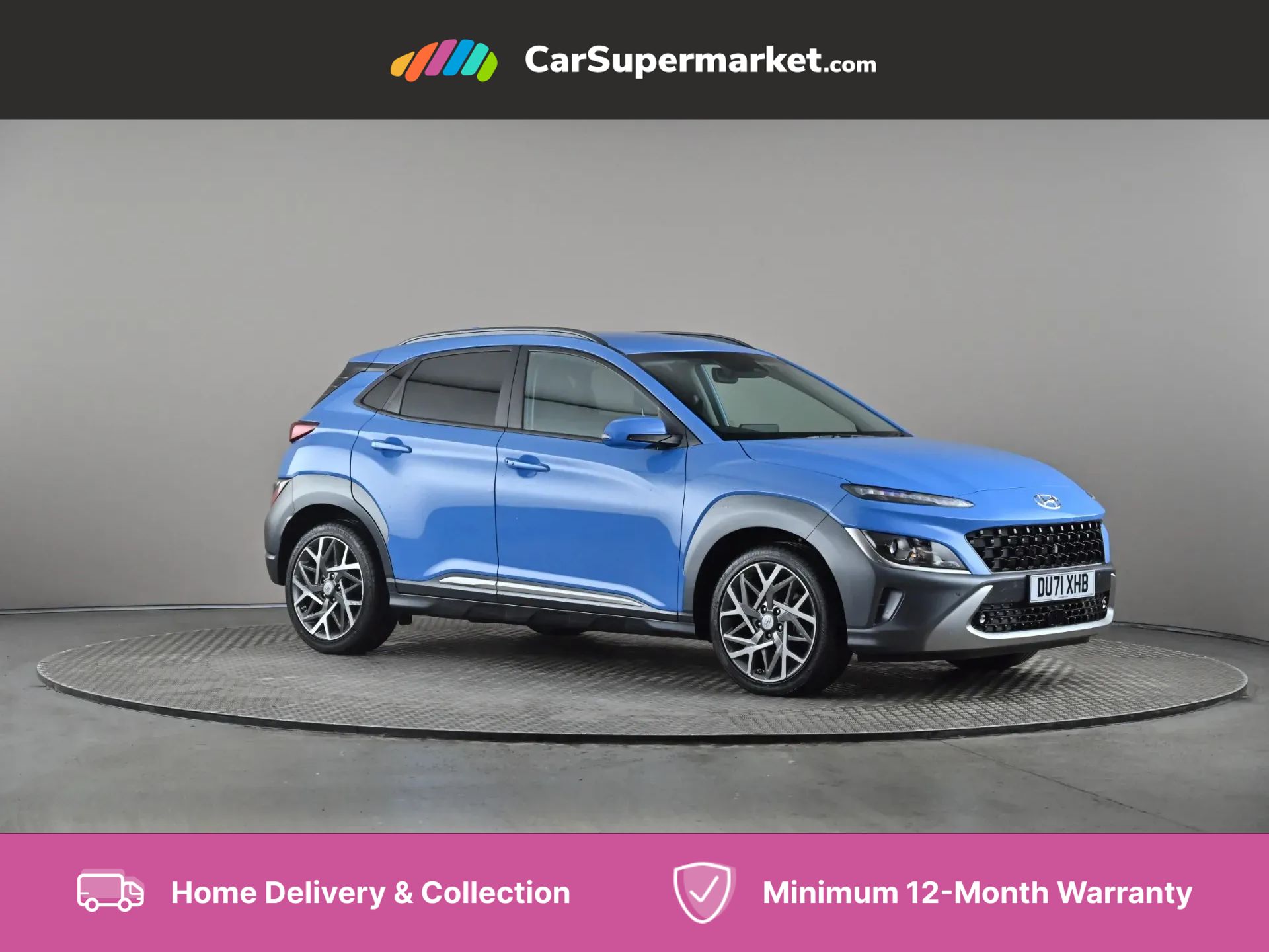 Main listing image - Hyundai Kona