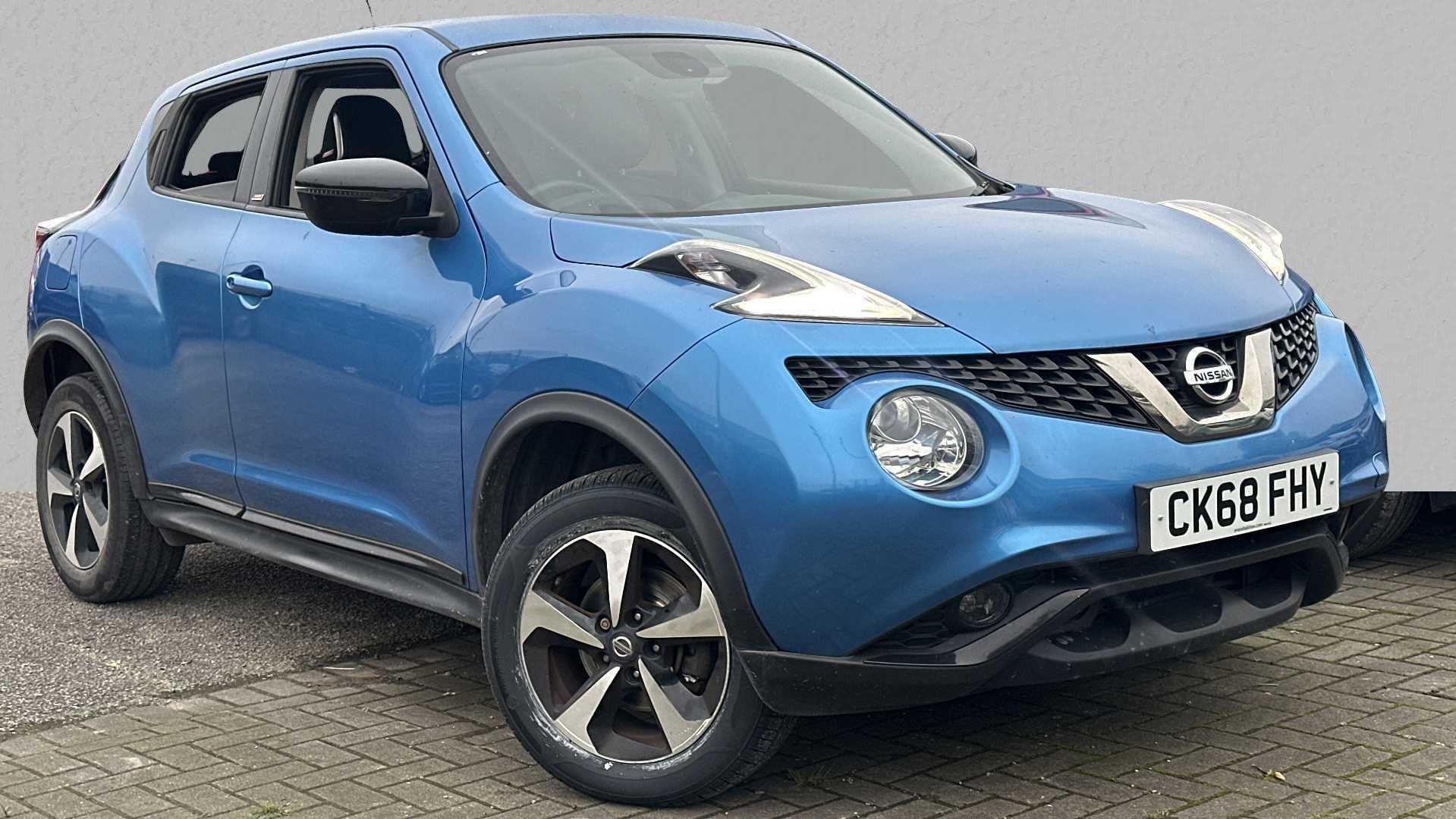 Main listing image - Nissan Juke