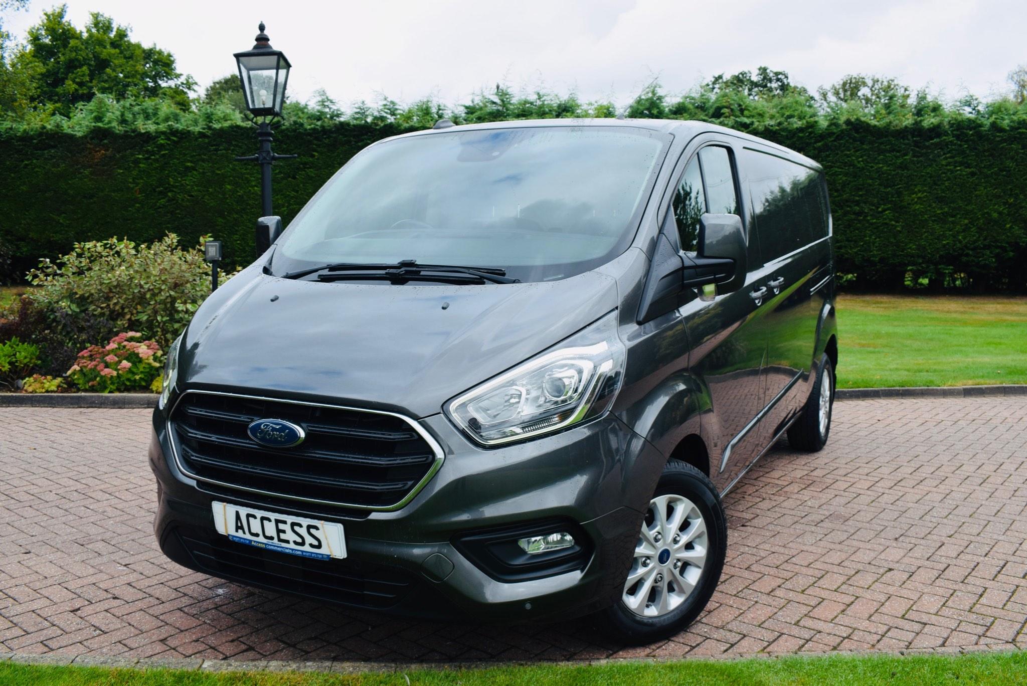 Main listing image - Ford Transit Custom