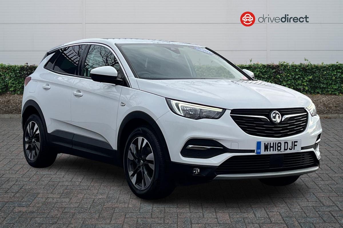 Main listing image - Vauxhall Grandland X