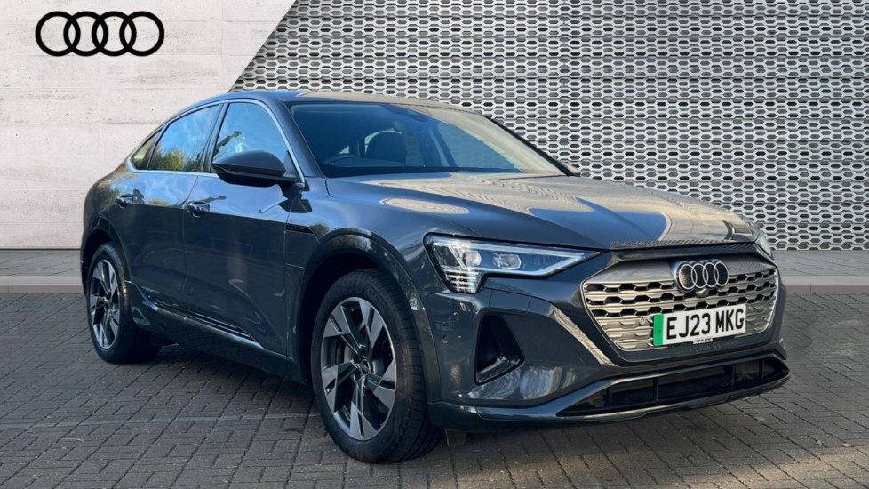 Main listing image - Audi Q8 e-tron