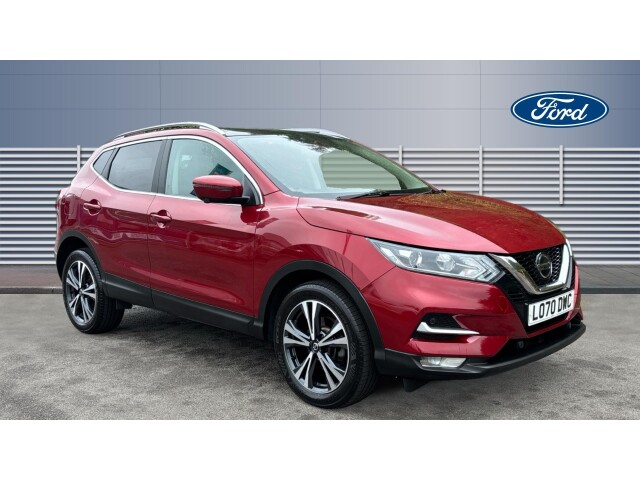 Main listing image - Nissan Qashqai