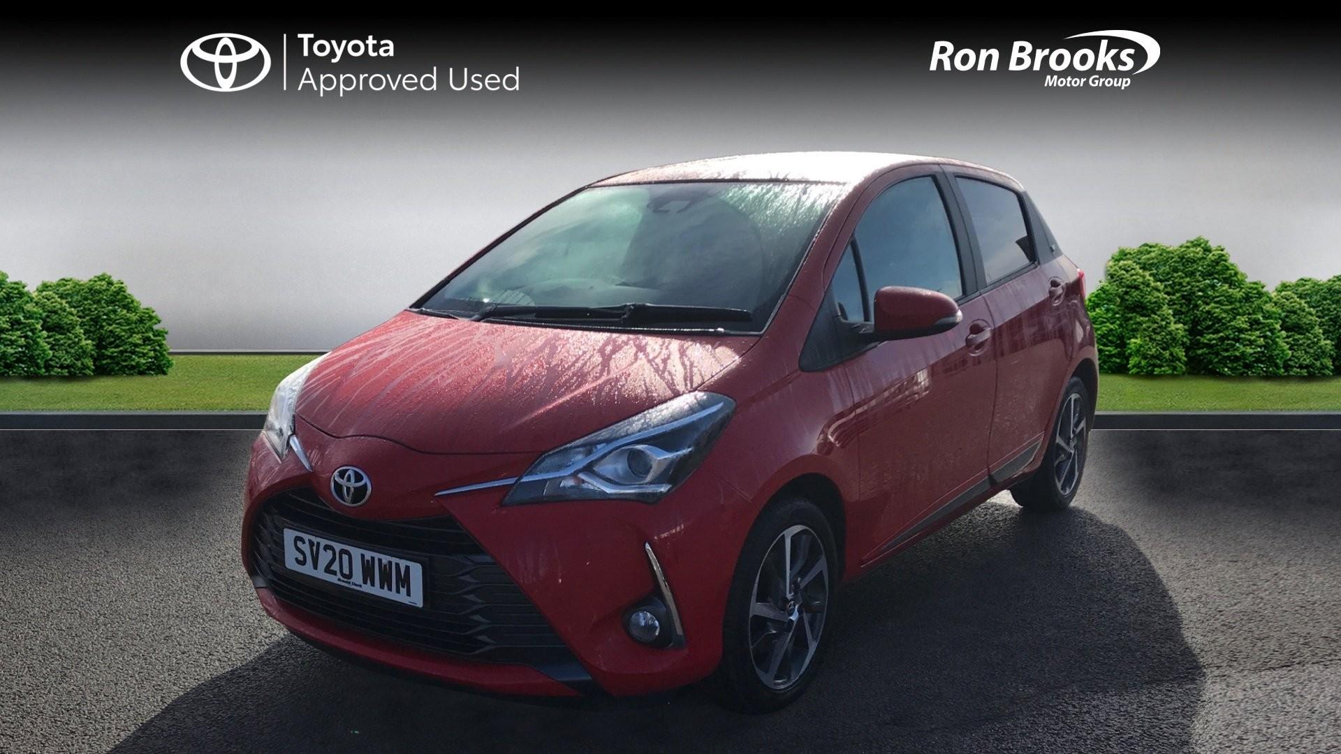 Main listing image - Toyota Yaris