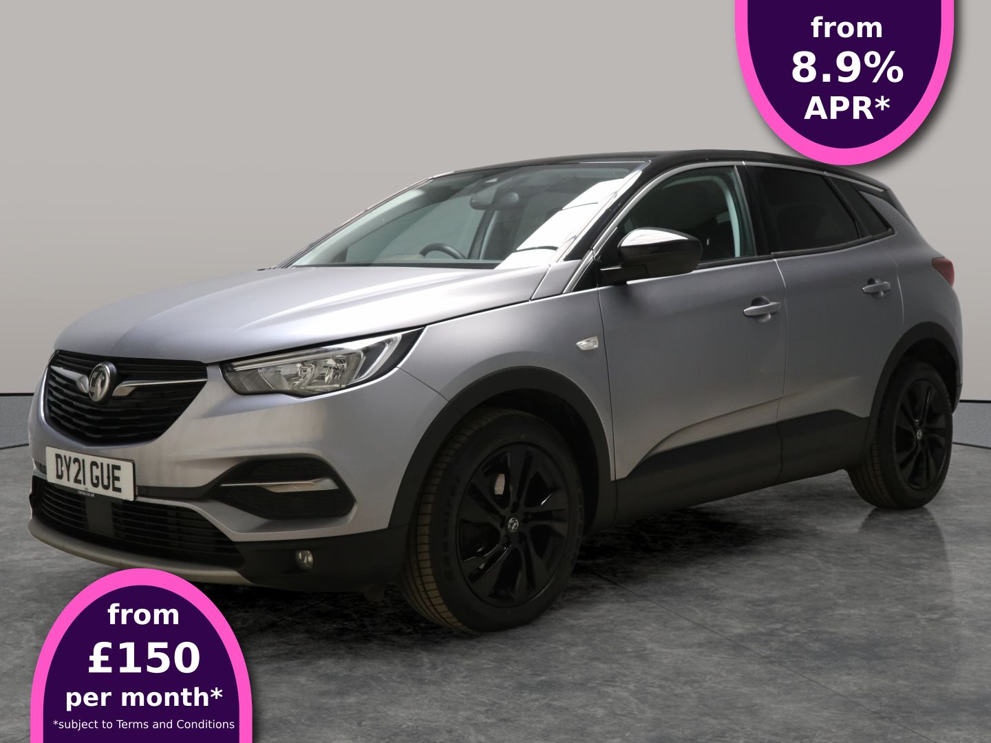 Main listing image - Vauxhall Grandland X