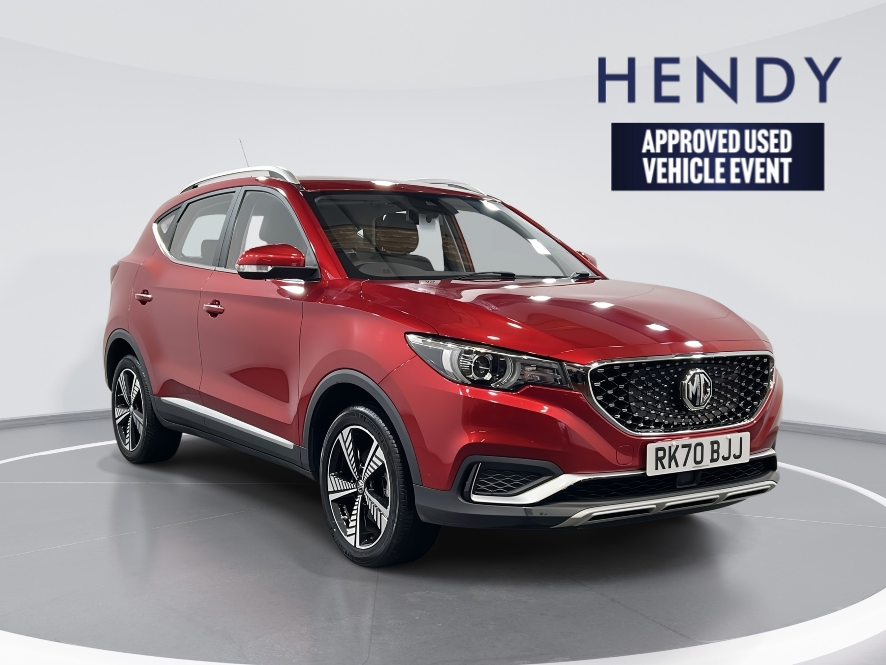 Main listing image - MG ZS EV