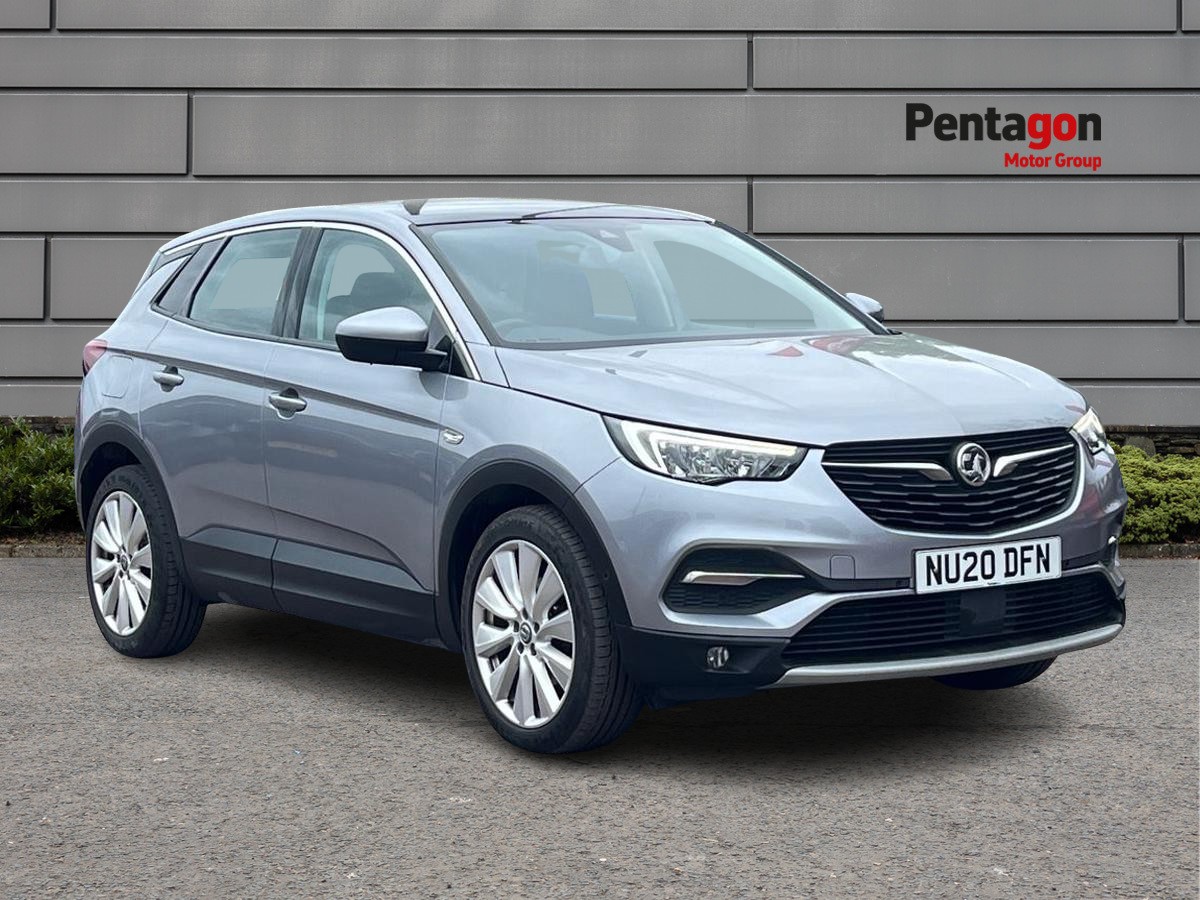 Main listing image - Vauxhall Grandland X