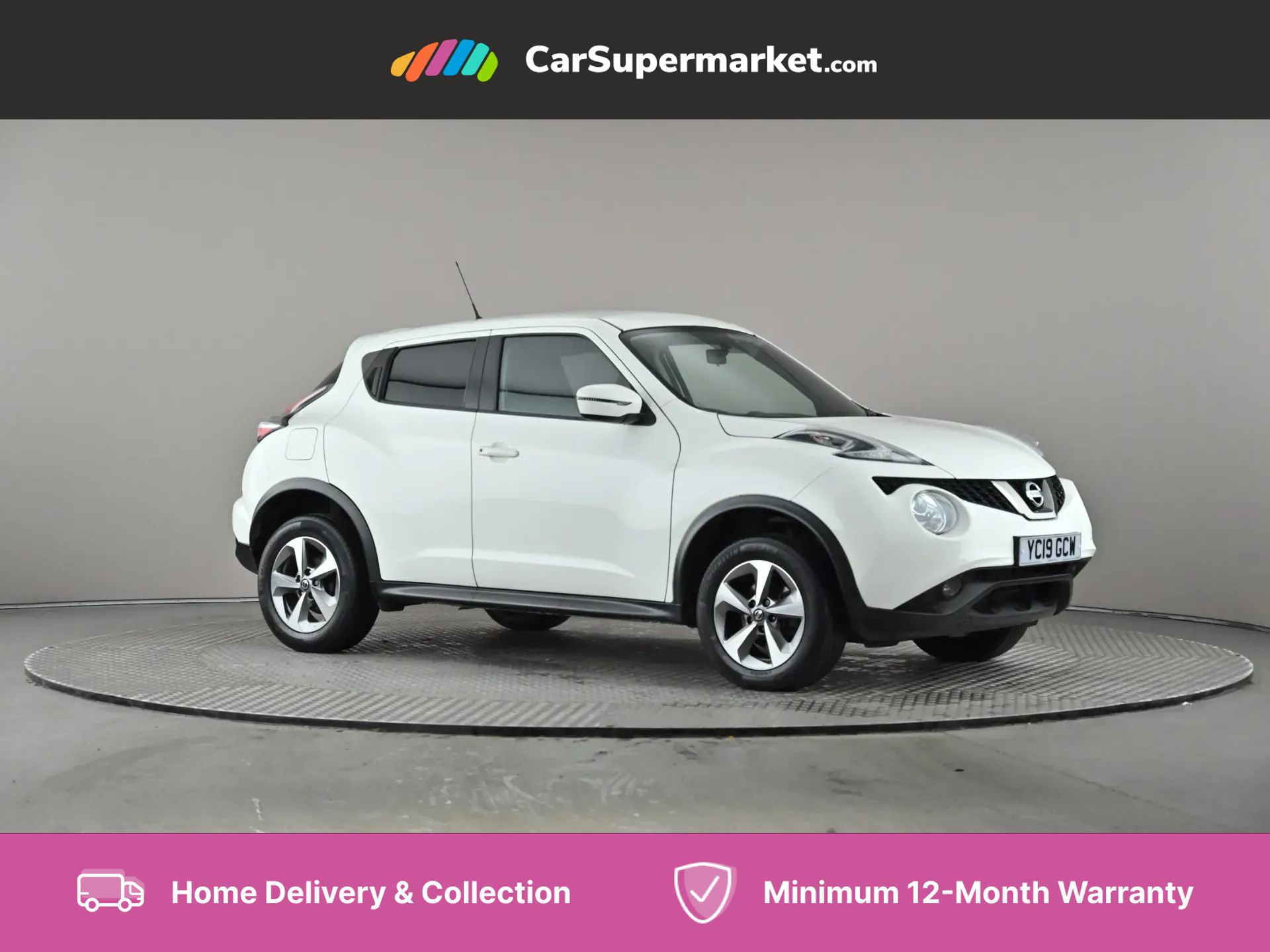 Main listing image - Nissan Juke