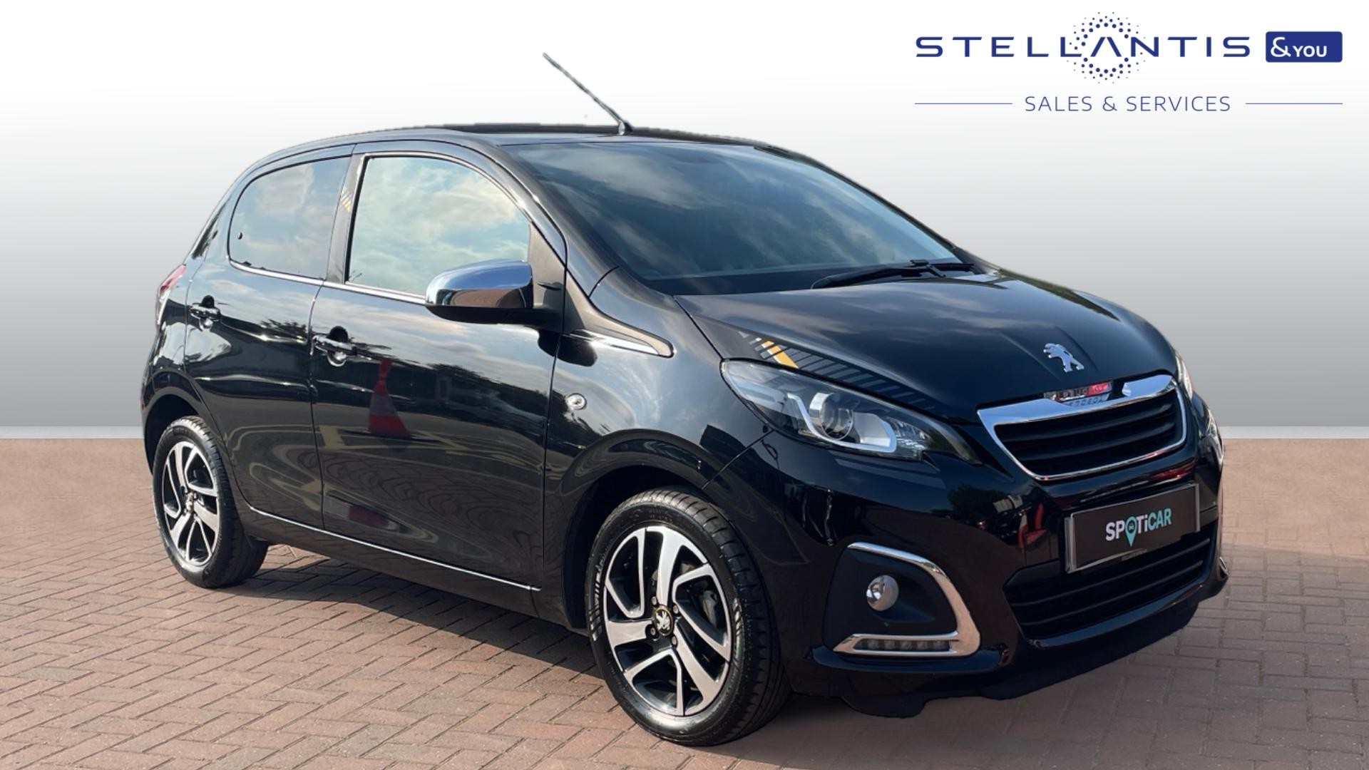 Main listing image - Peugeot 108