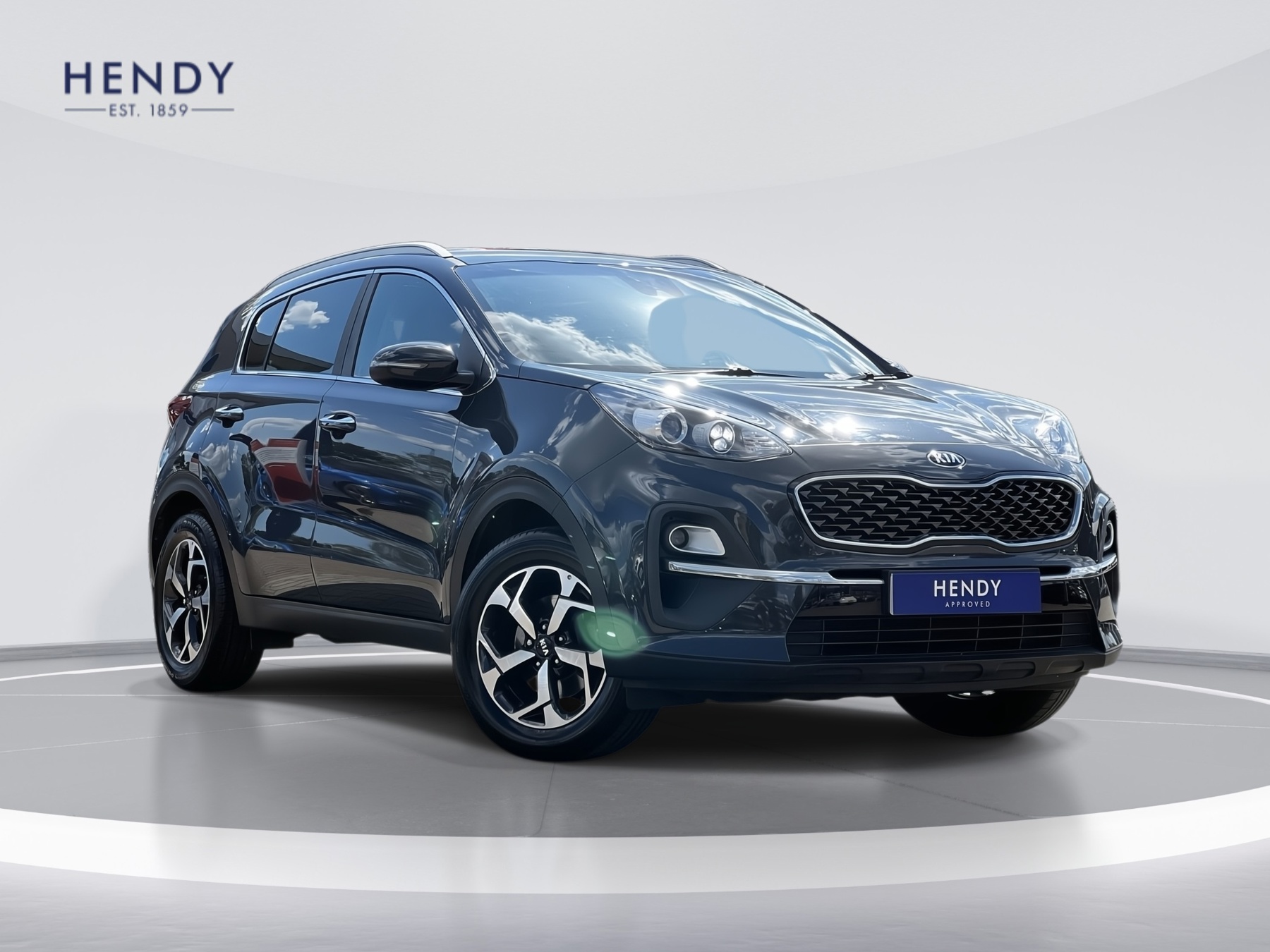 Main listing image - Kia Sportage