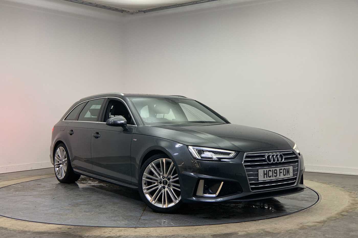 Main listing image - Audi A4