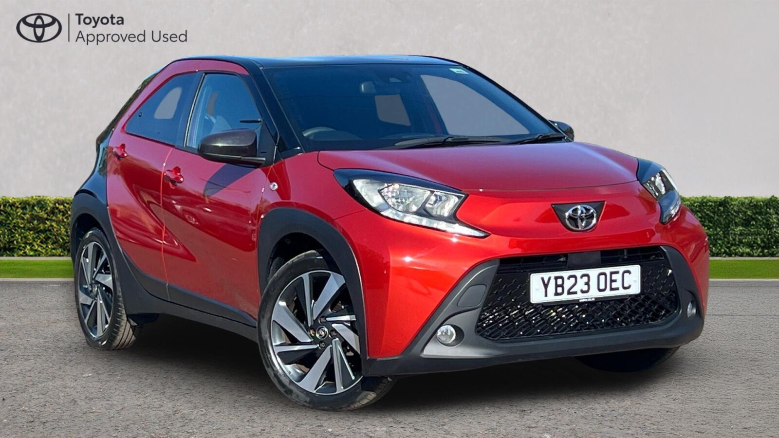 Main listing image - Toyota Aygo X
