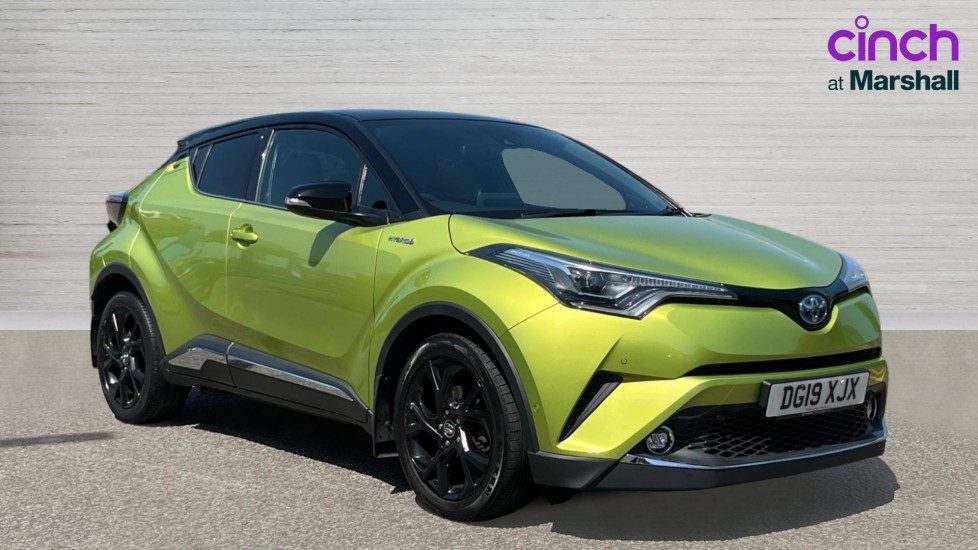 Main listing image - Toyota C-HR