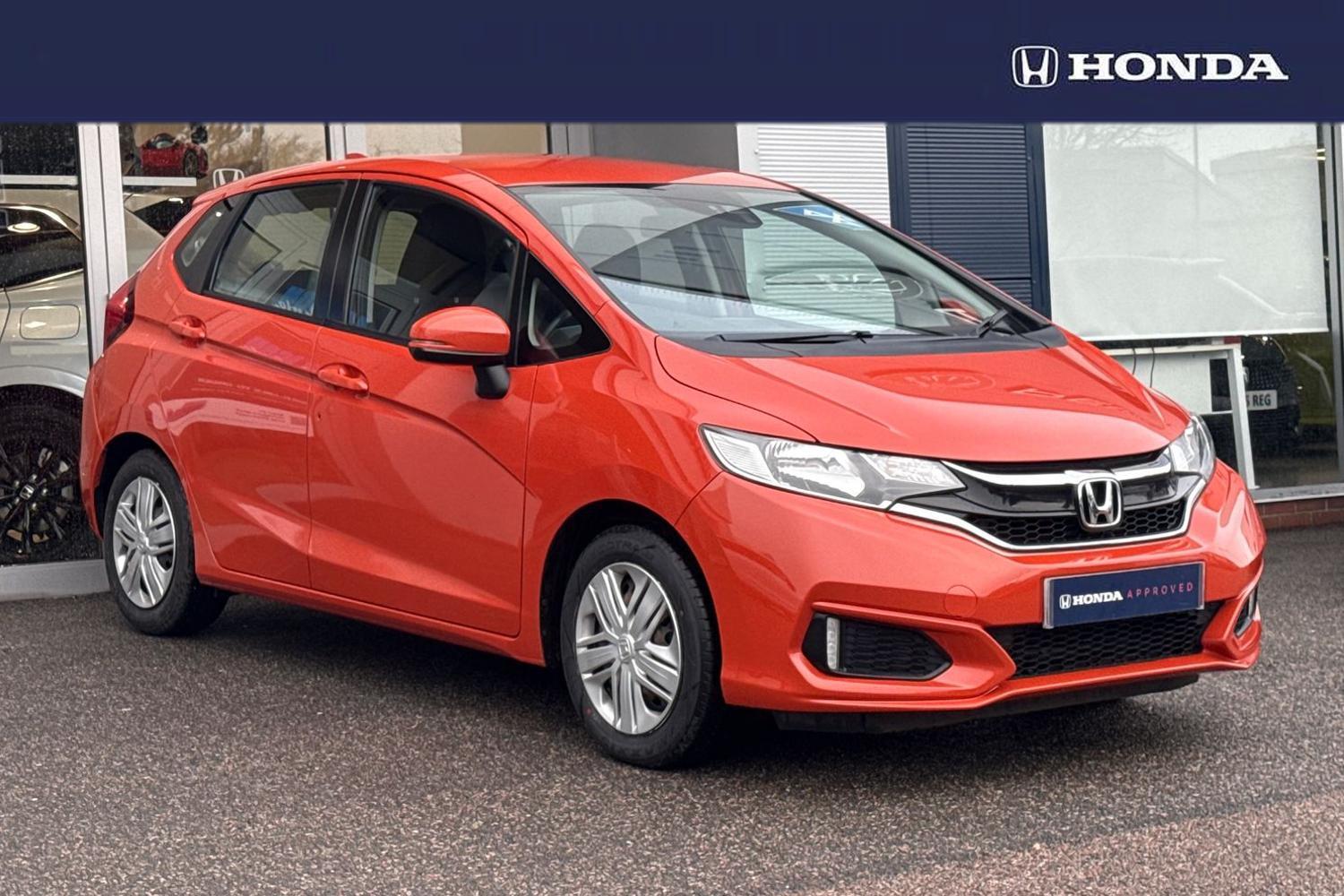 Main listing image - Honda Jazz