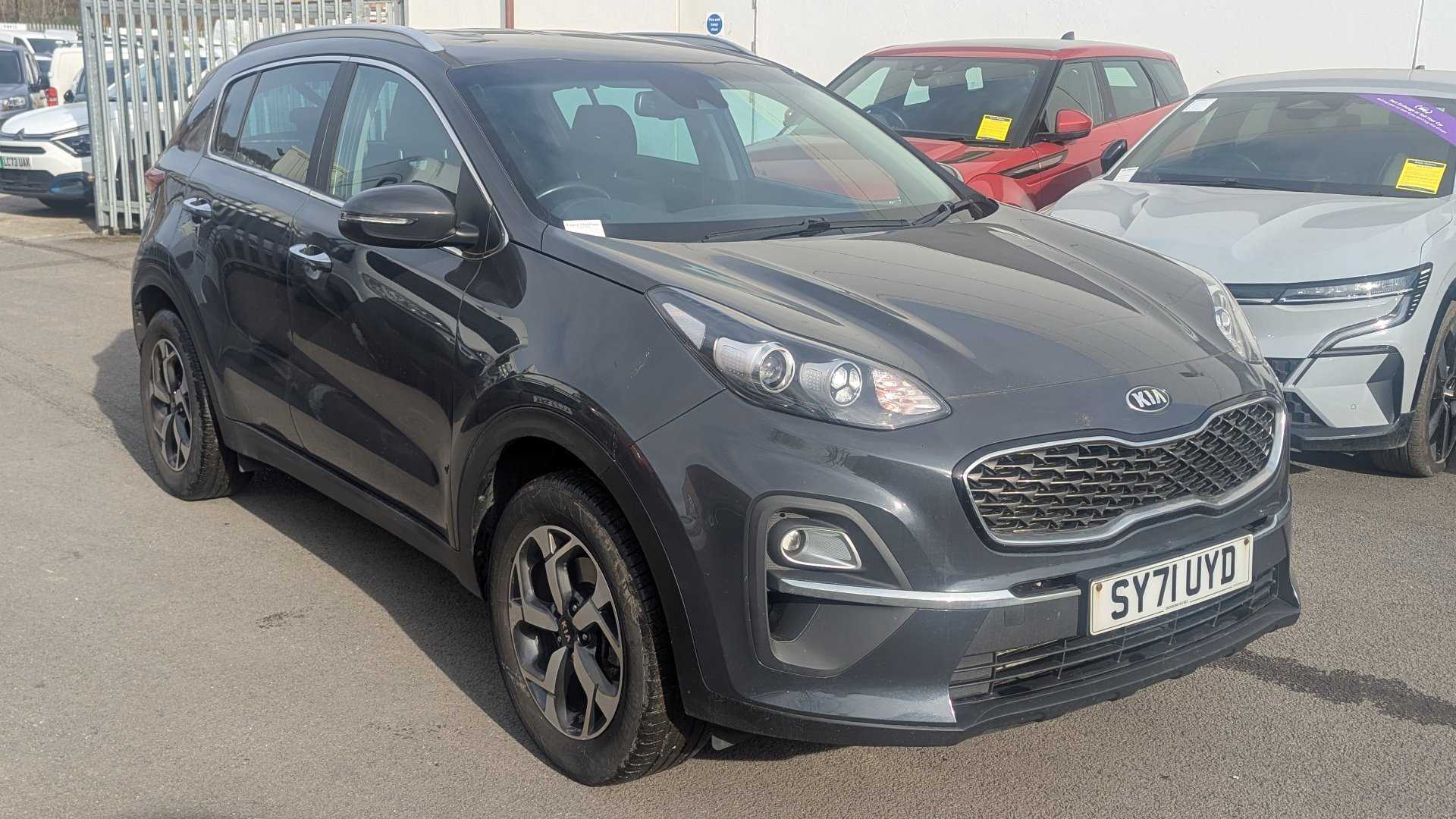 Main listing image - Kia Sportage