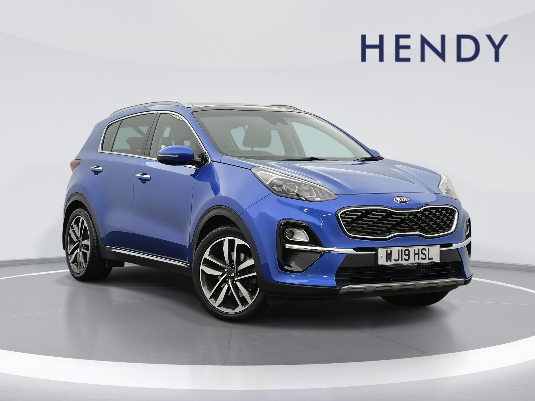 Main listing image - Kia Sportage