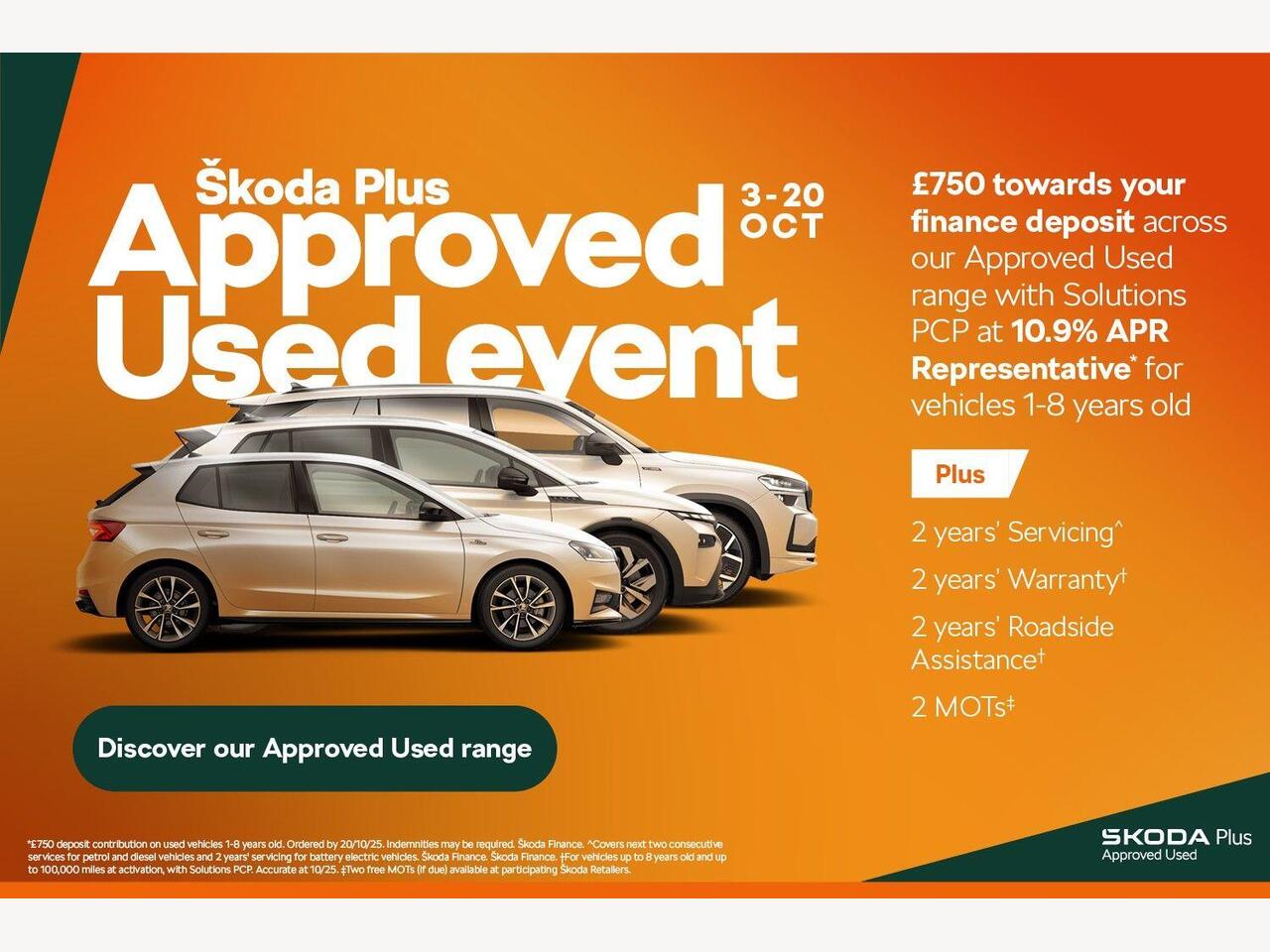 Main listing image - Skoda Octavia Estate