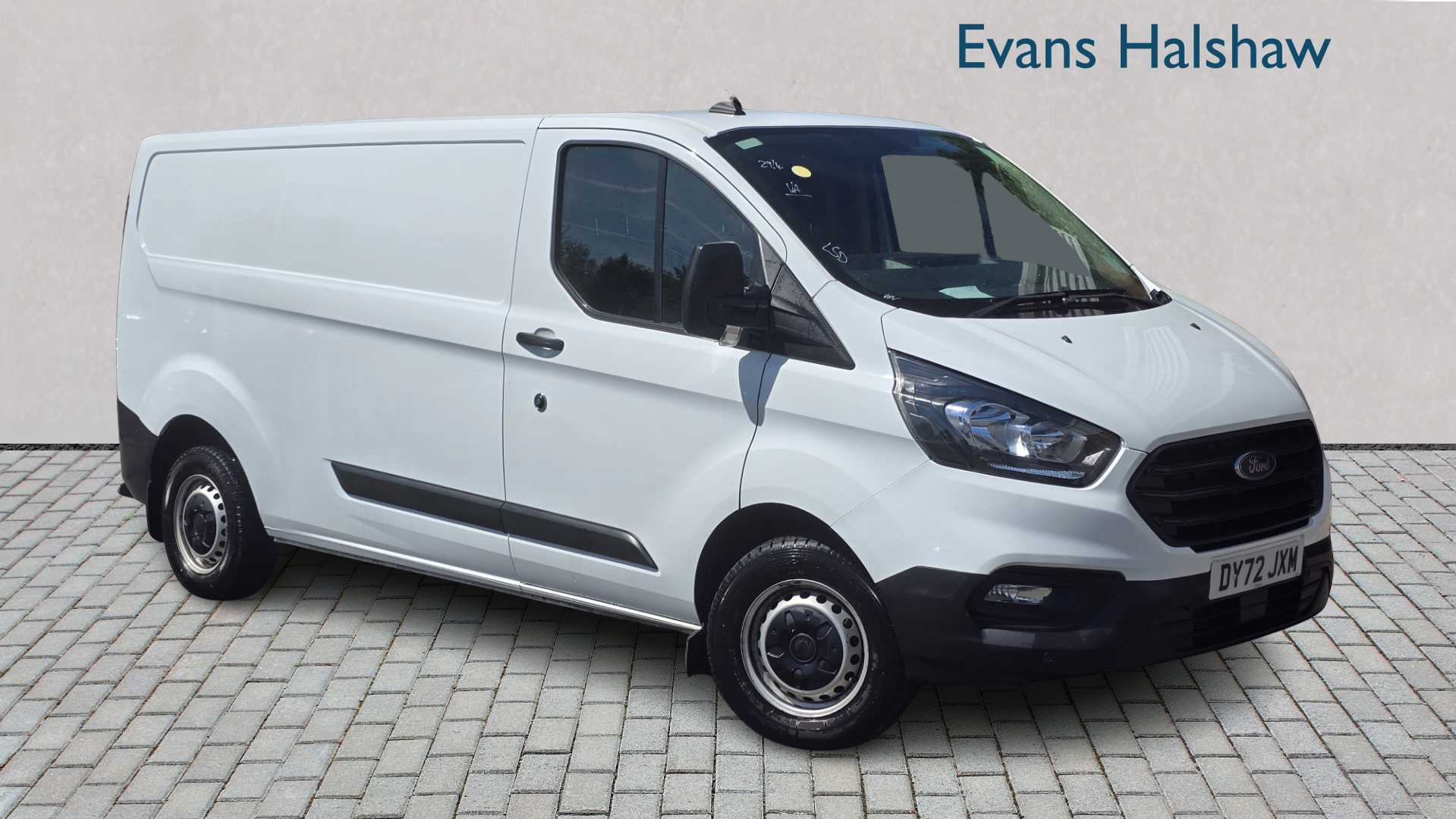 Main listing image - Ford Transit Custom