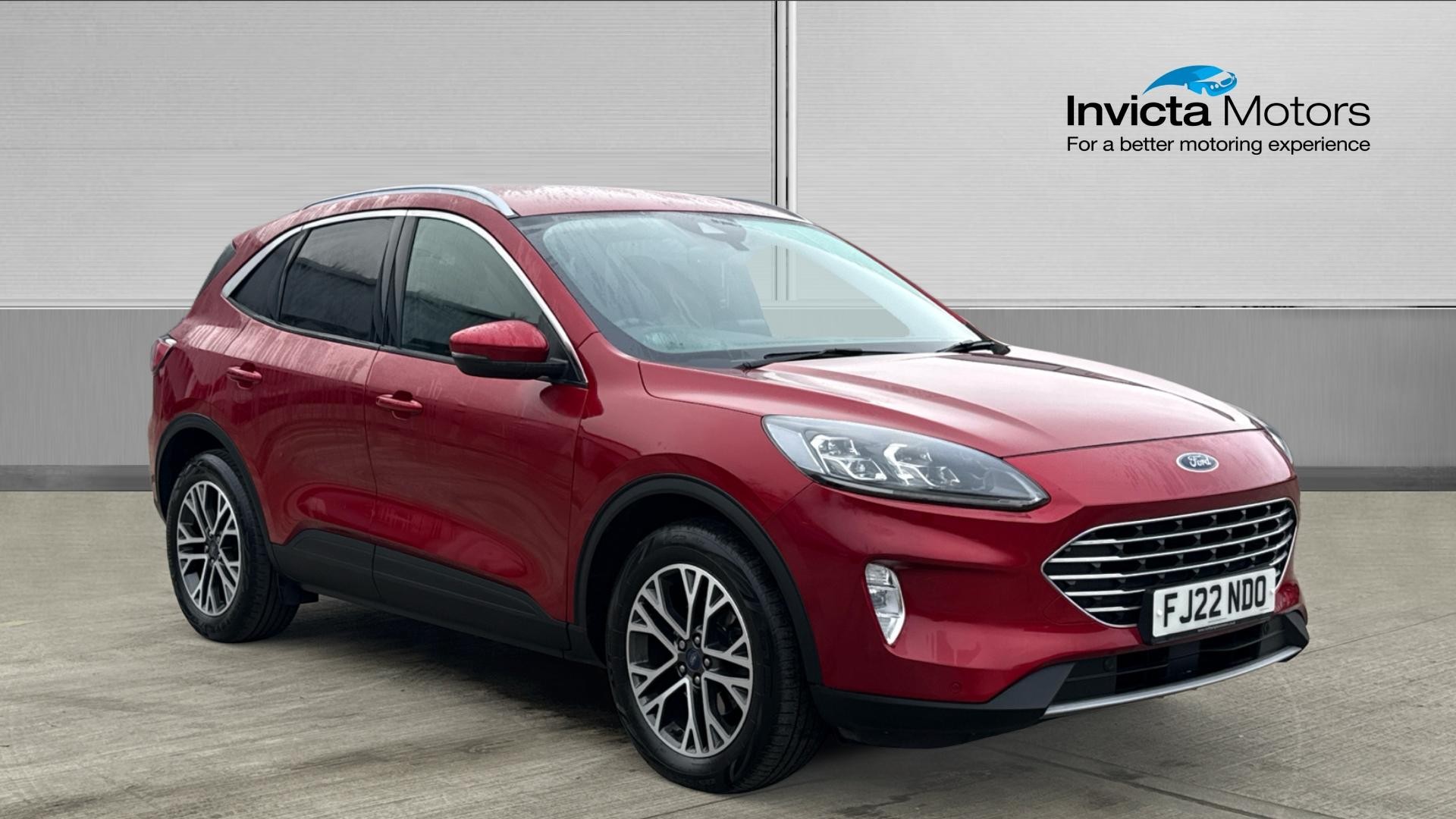 Main listing image - Ford Kuga