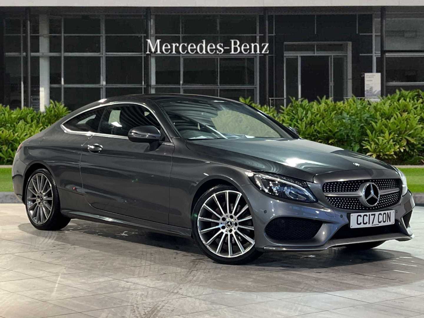 Main listing image - Mercedes-Benz C-Class Coupe