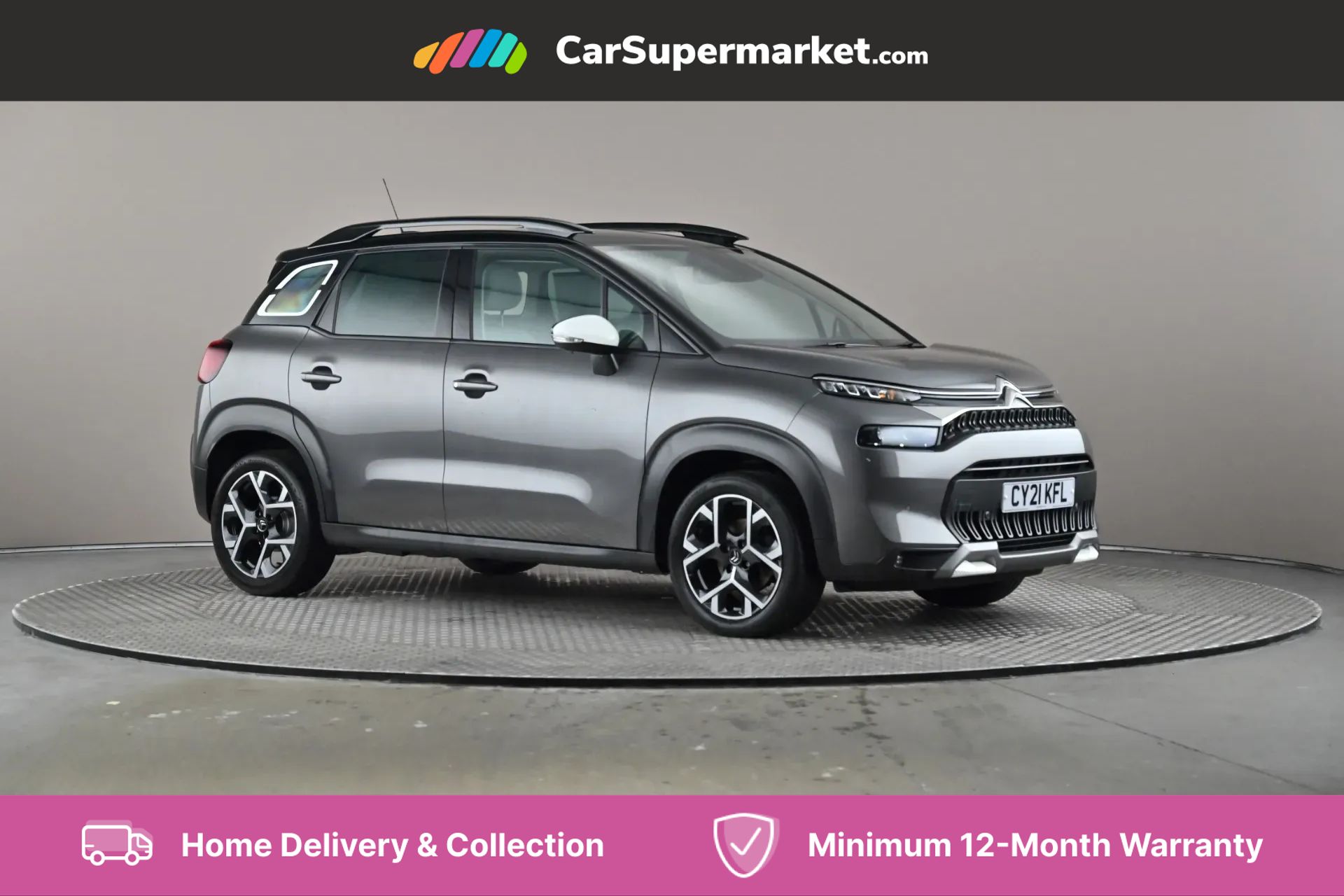 Main listing image - Citroen C3 Aircross