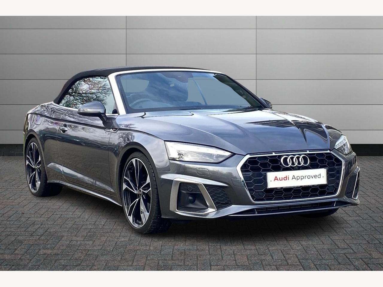 Main listing image - Audi A5 Cabriolet