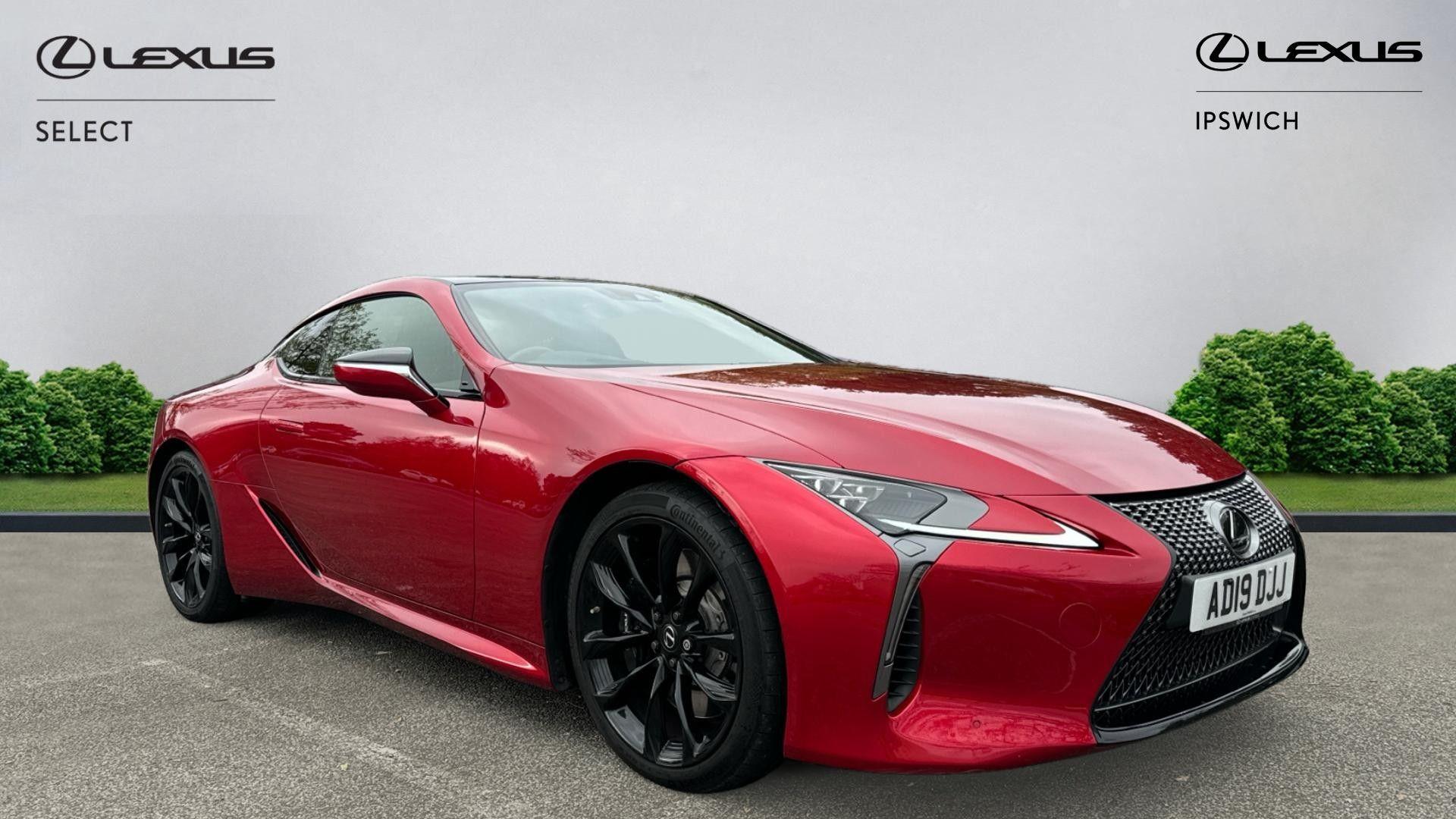 Main listing image - Lexus LC