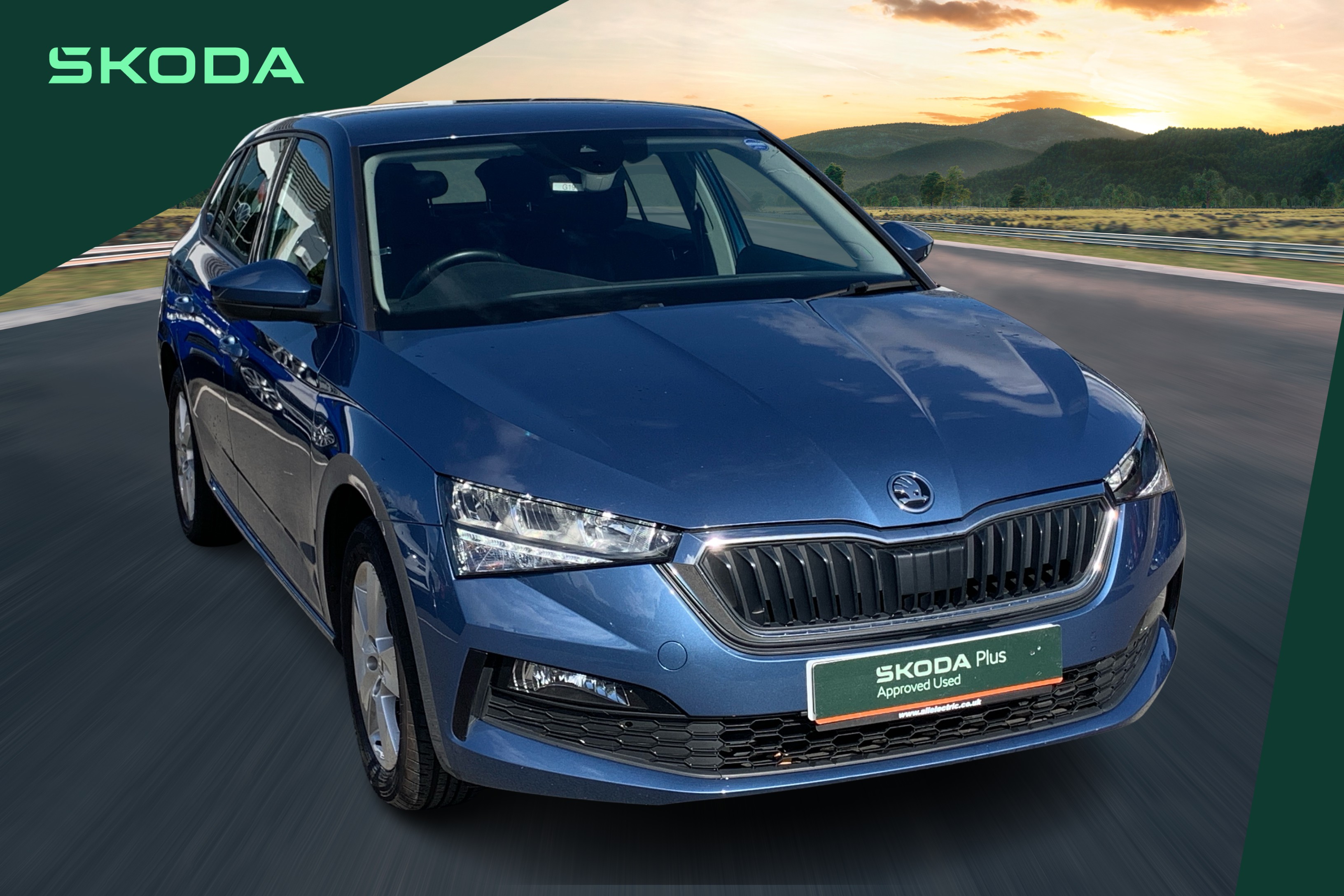 Main listing image - Skoda Scala