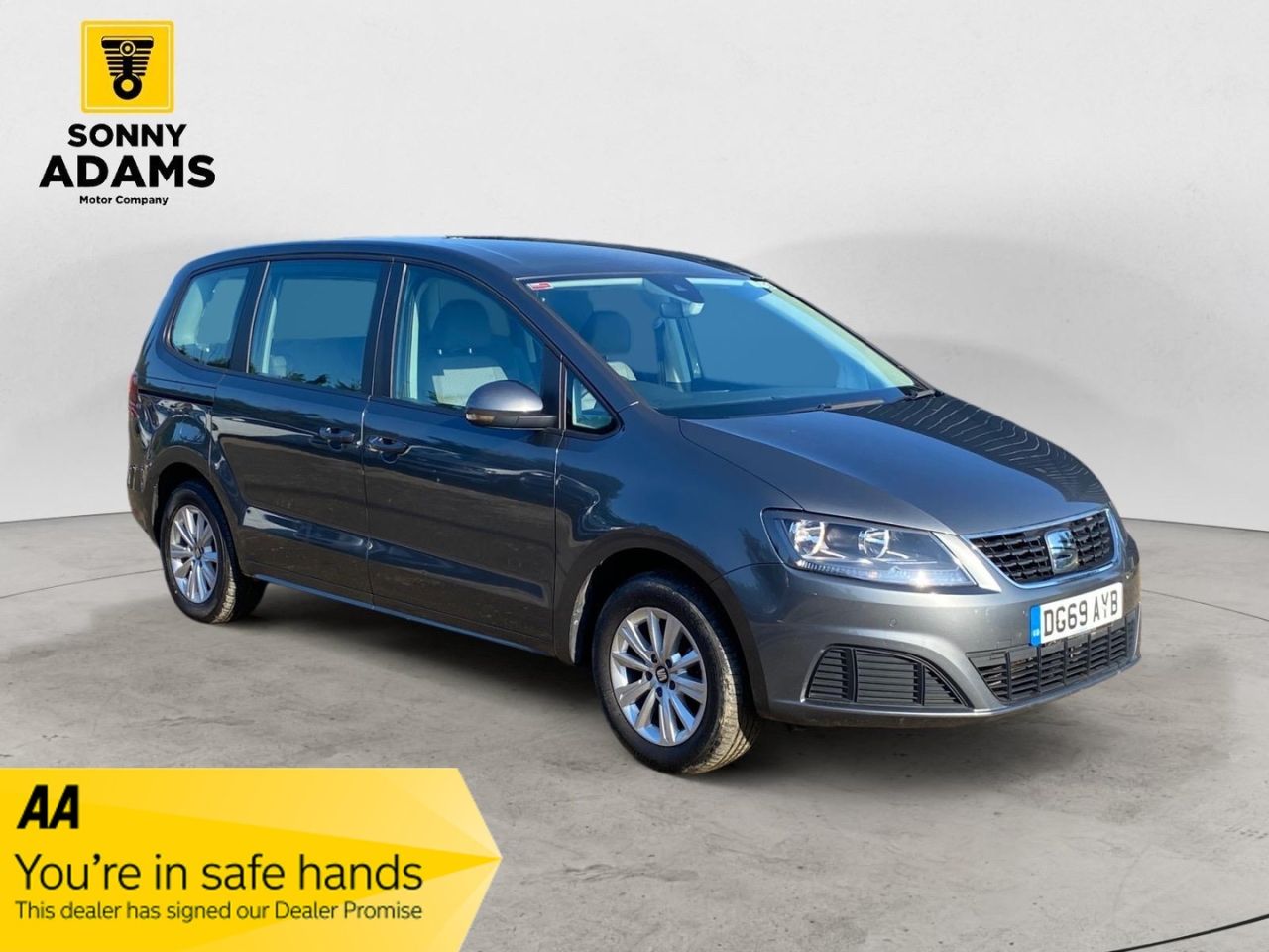 Main listing image - SEAT Alhambra