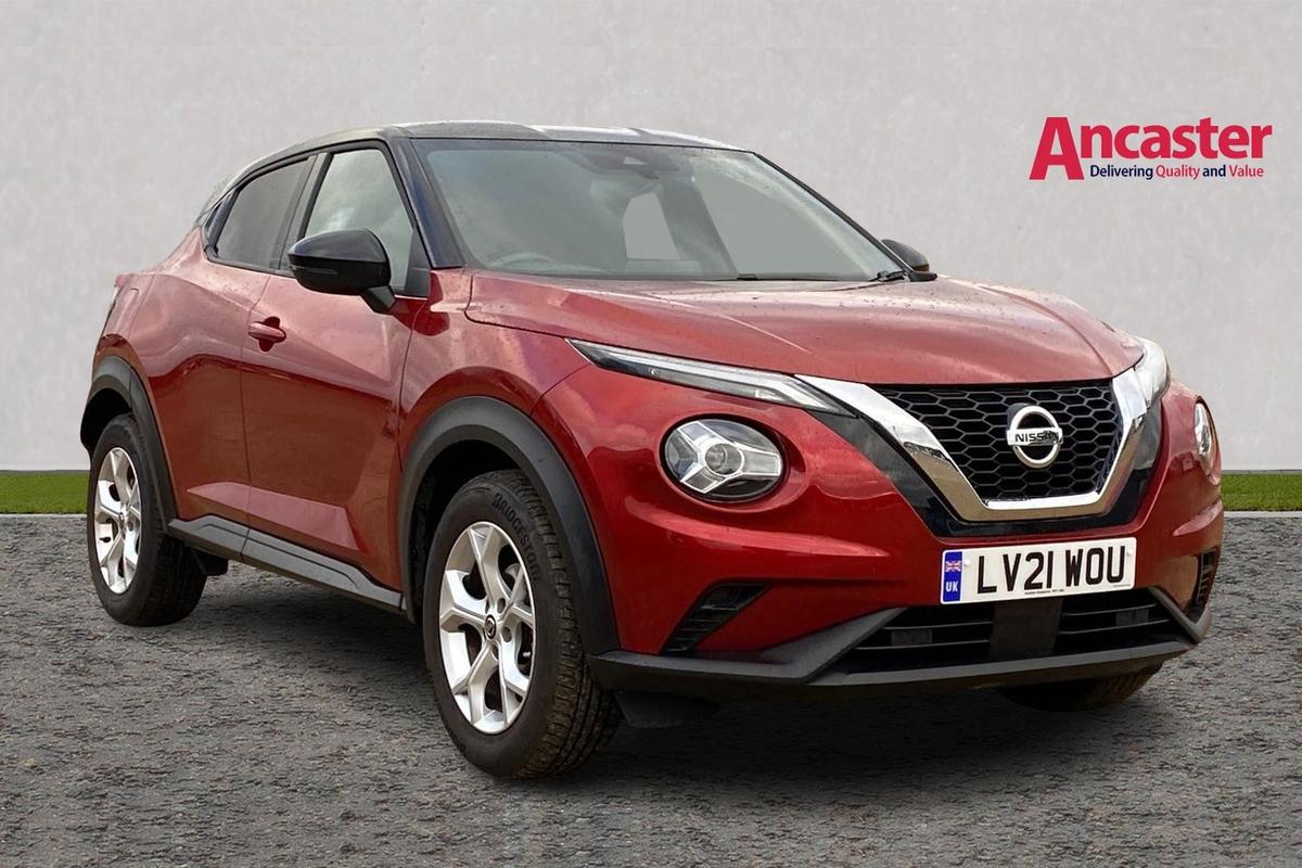 Main listing image - Nissan Juke