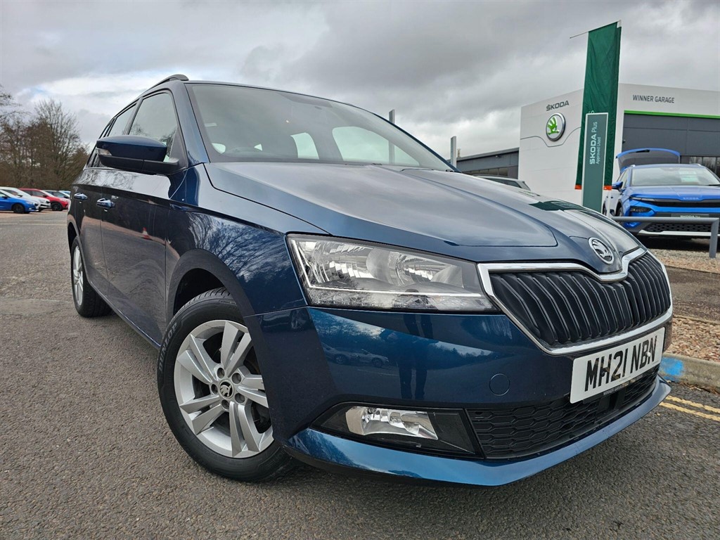 Main listing image - Skoda Fabia Estate