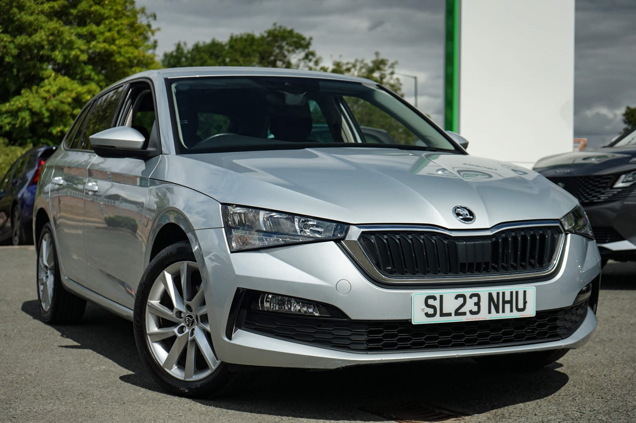 Main listing image - Skoda Scala