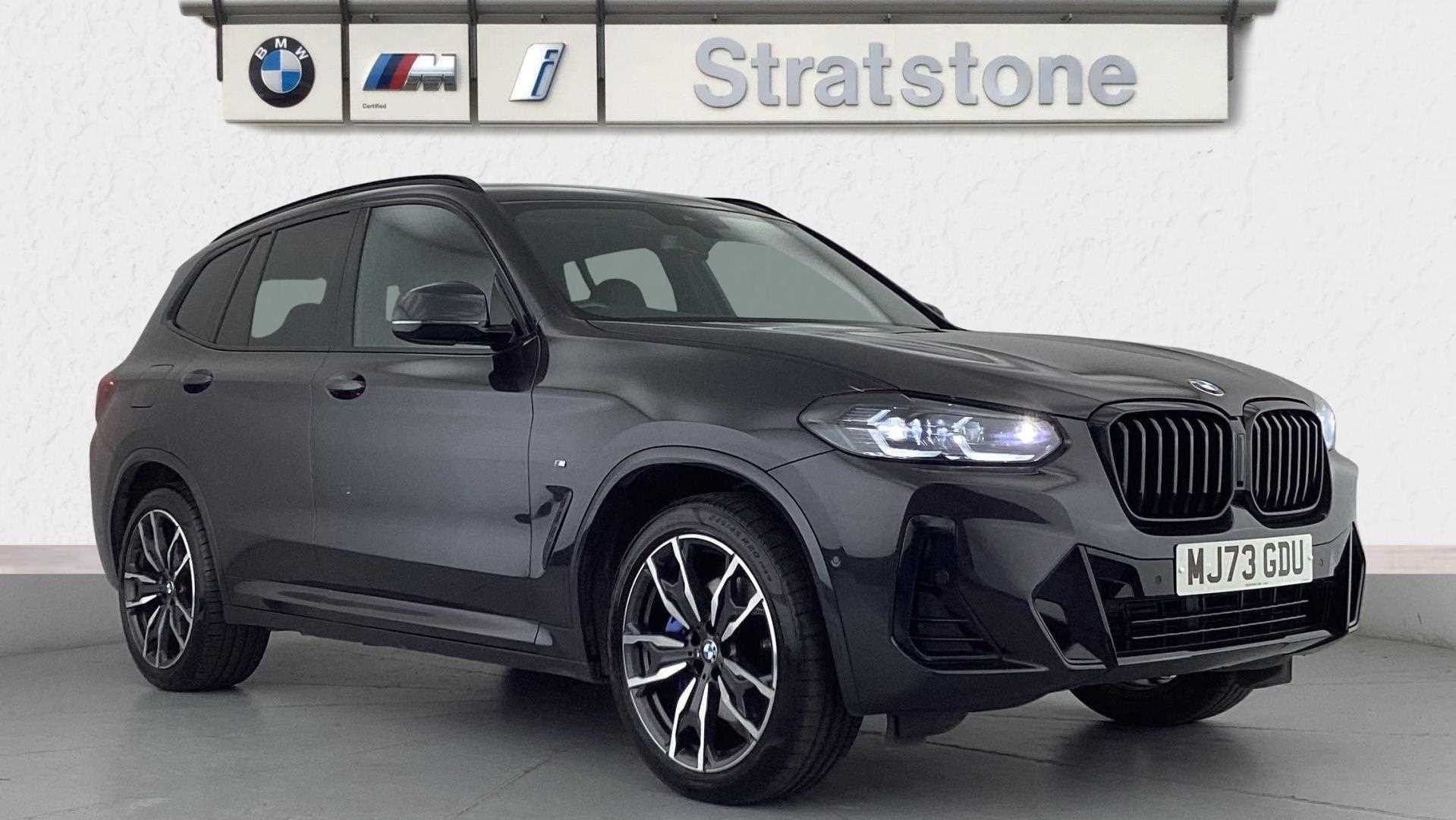 Main listing image - BMW X3