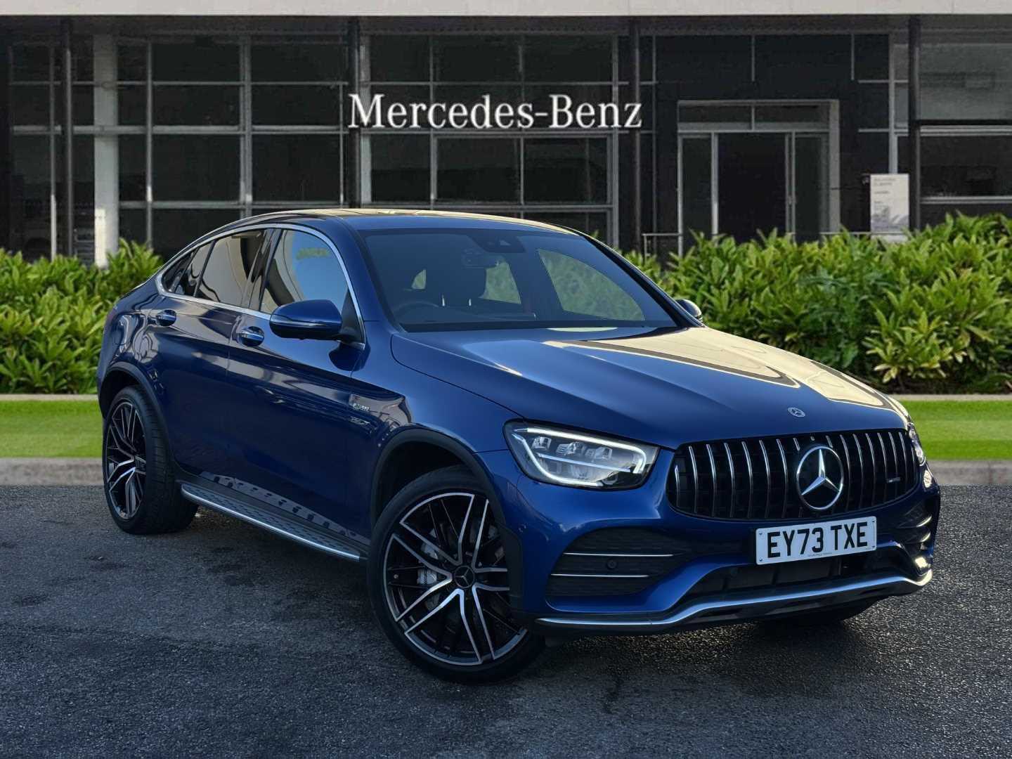 Main listing image - Mercedes-Benz GLC Coupe