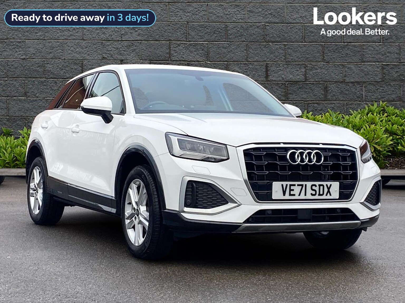 Main listing image - Audi Q2