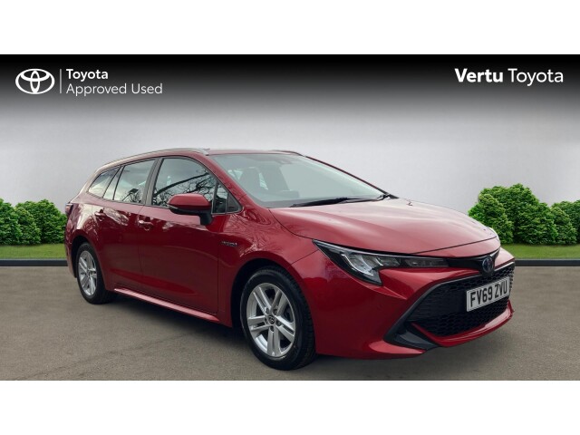 Main listing image - Toyota Corolla Touring Sport