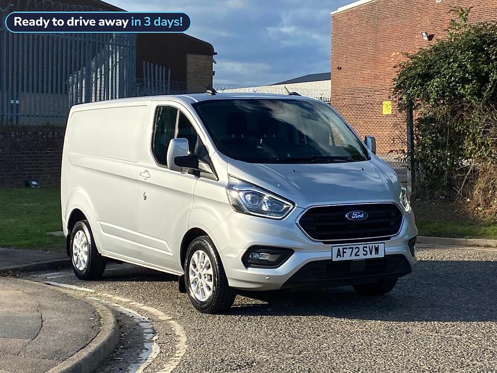 Main listing image - Ford Transit Custom