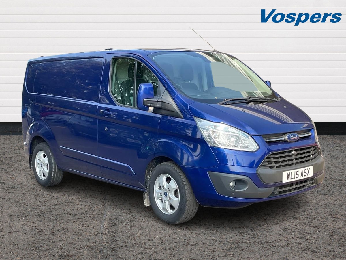 Main listing image - Ford Transit Custom