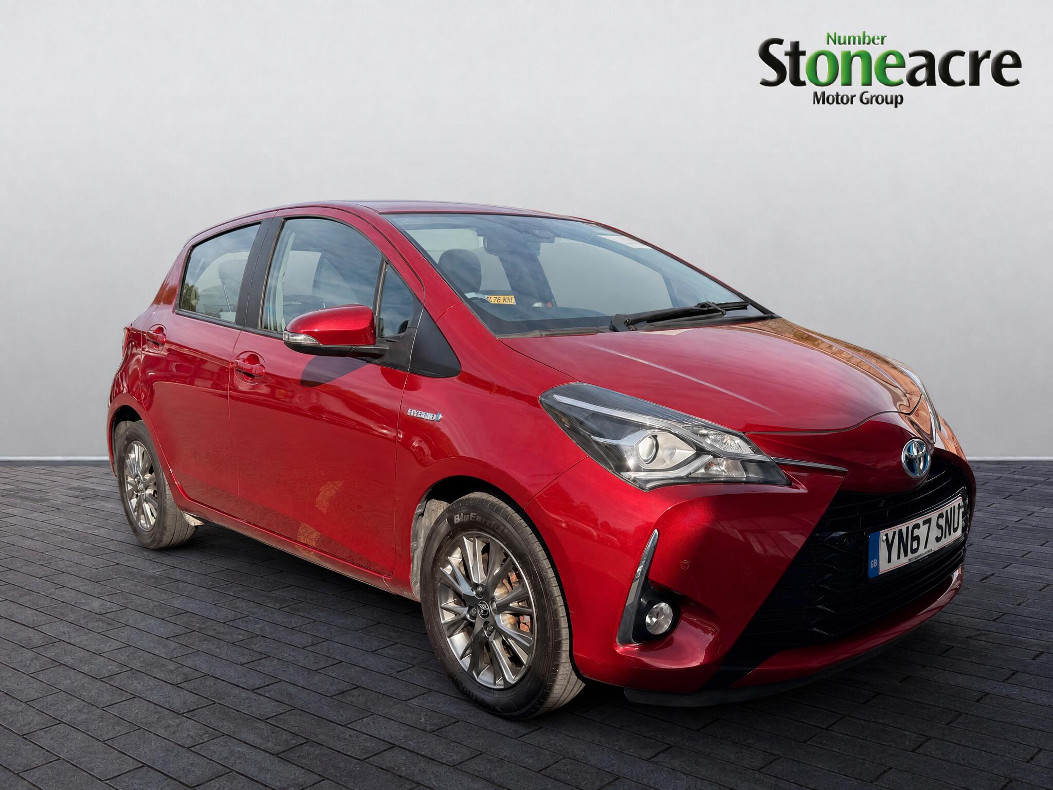 Main listing image - Toyota Yaris
