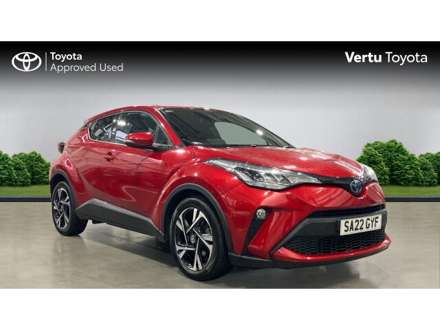Main listing image - Toyota C-HR