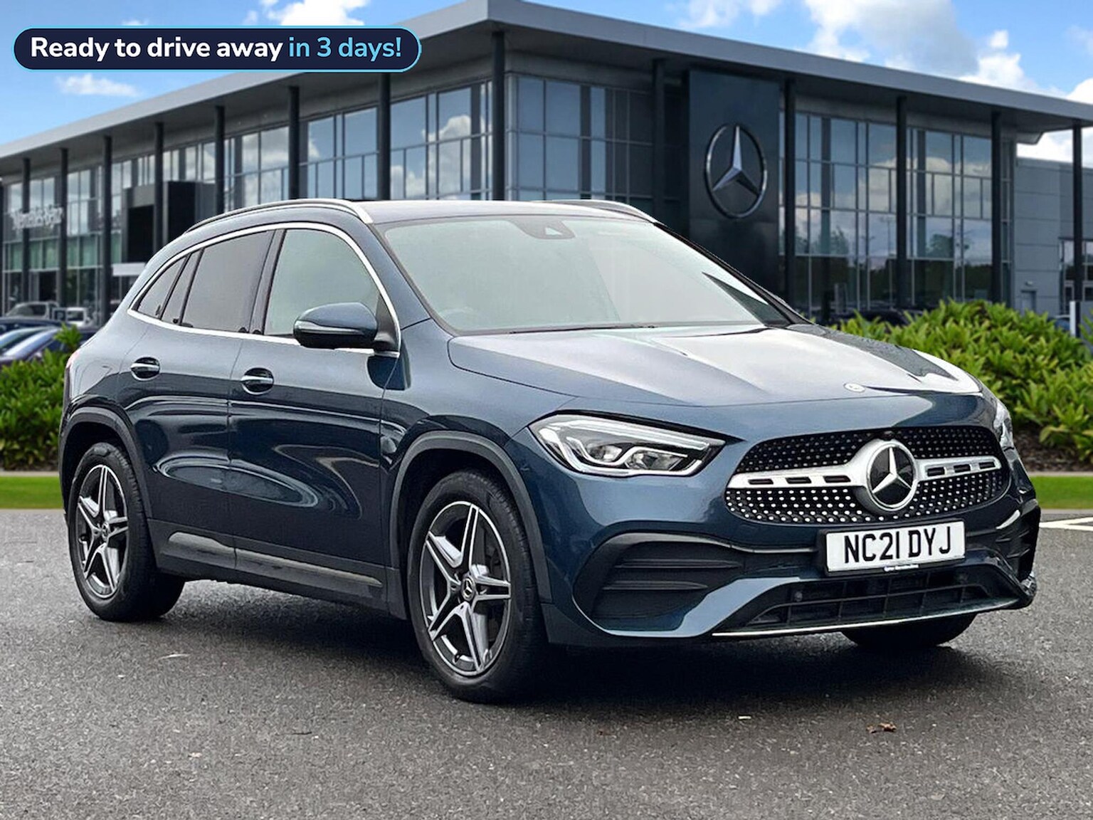 Main listing image - Mercedes-Benz GLA