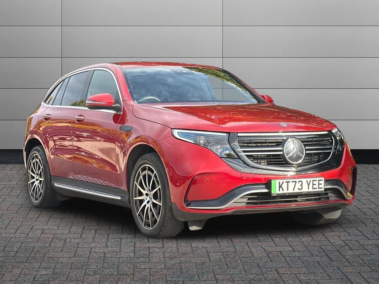 Main listing image - Mercedes-Benz EQC