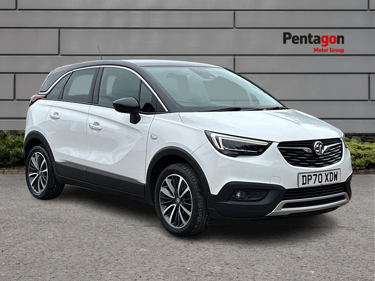 Main listing image - Vauxhall Crossland X