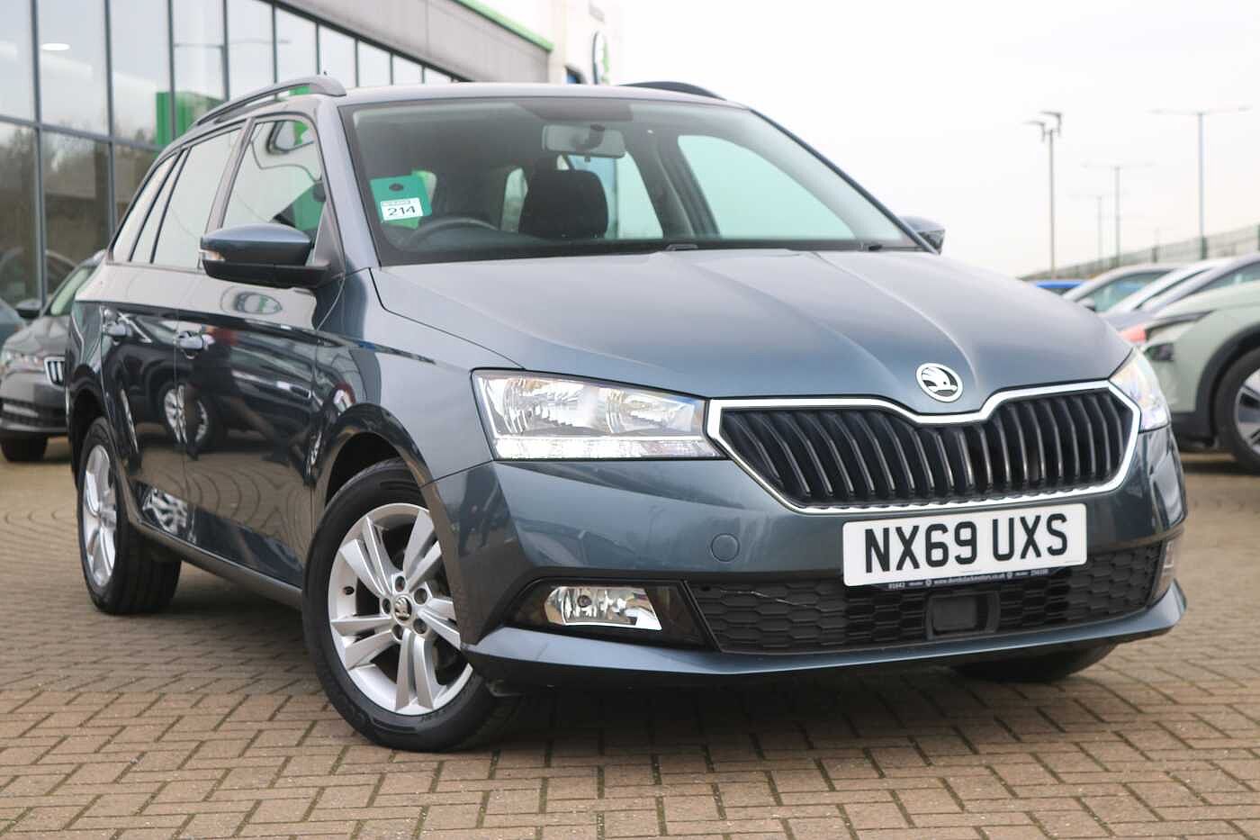 Main listing image - Skoda Fabia Estate