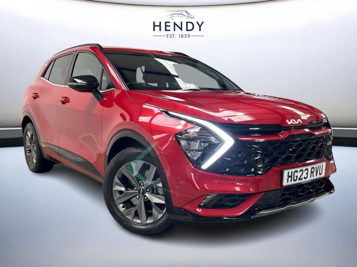 Main listing image - Kia Sportage