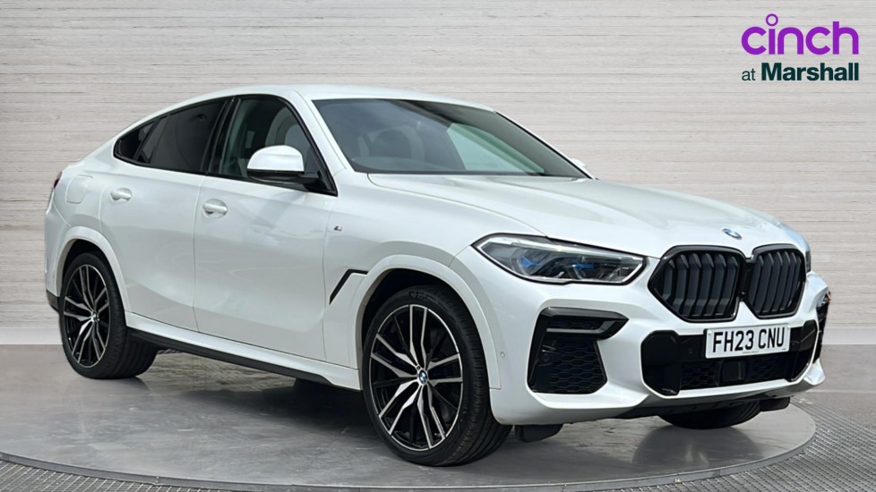 Main listing image - BMW X6