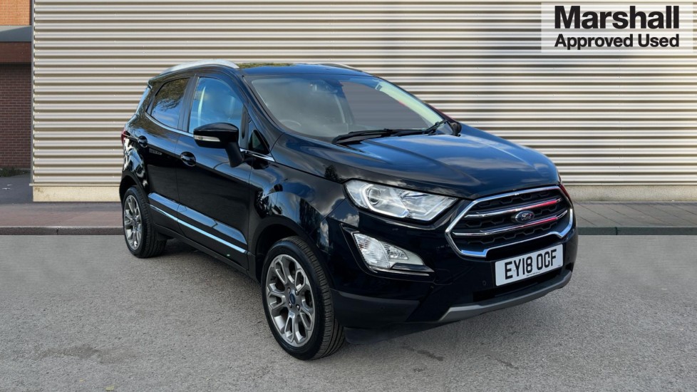 Main listing image - Ford EcoSport