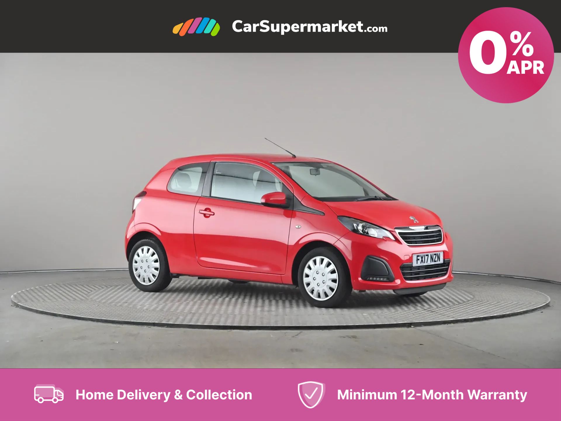 Main listing image - Peugeot 108