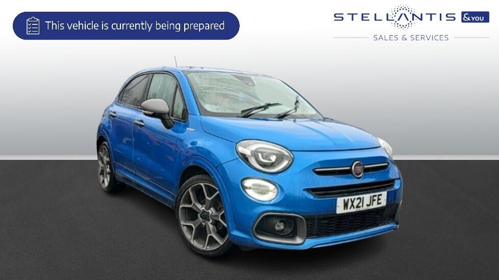 Main listing image - Fiat 500X