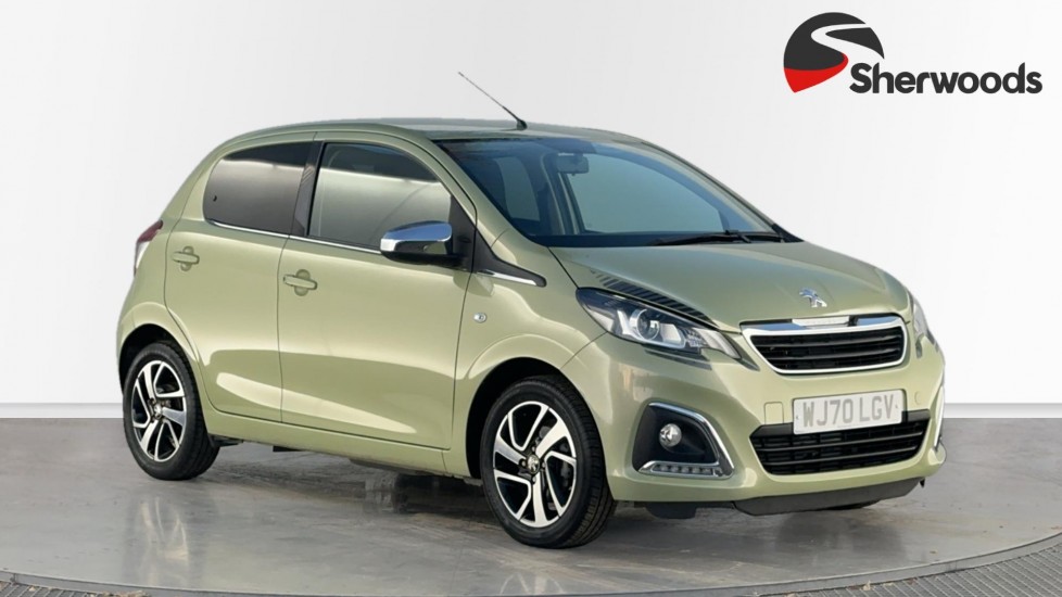 Main listing image - Peugeot 108