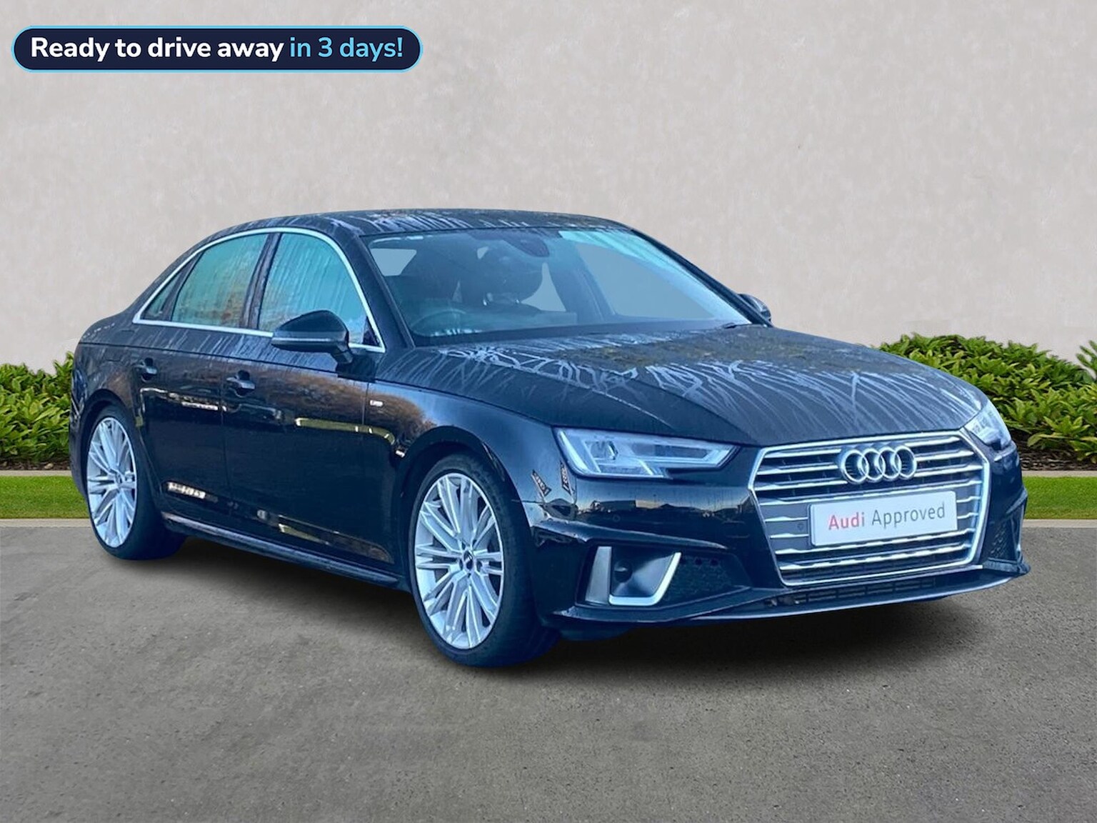 Main listing image - Audi A4